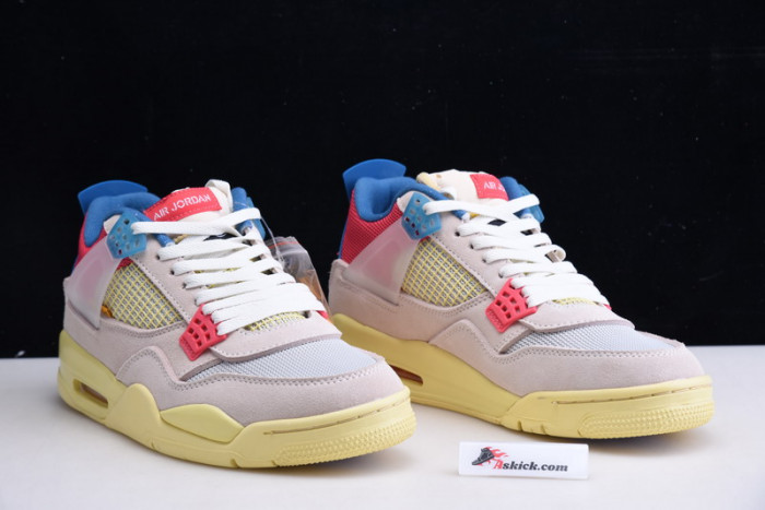 air jordan 4 retro union guava ice dc9533-800