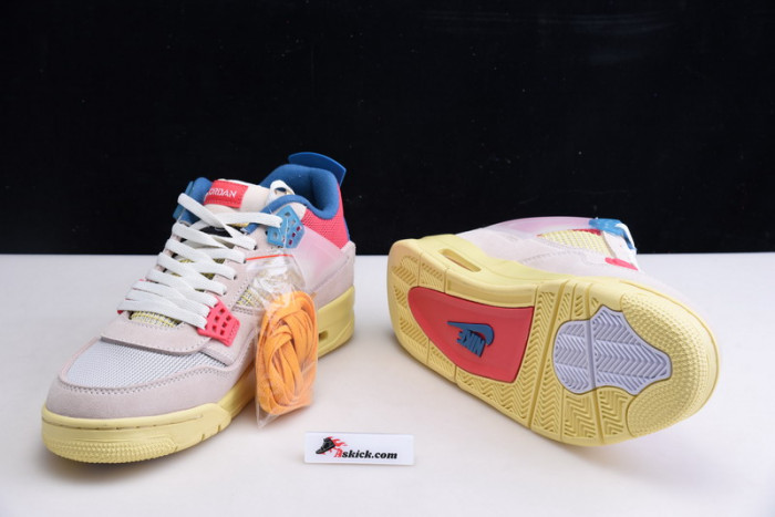 air jordan 4 retro union guava ice dc9533-800