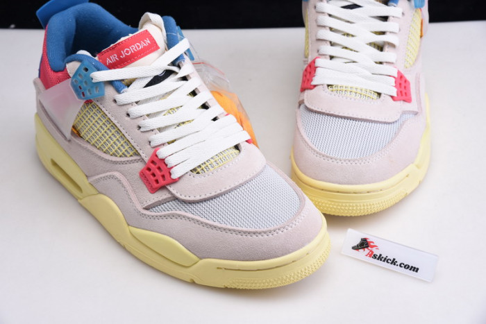 air jordan 4 retro union guava ice dc9533-800