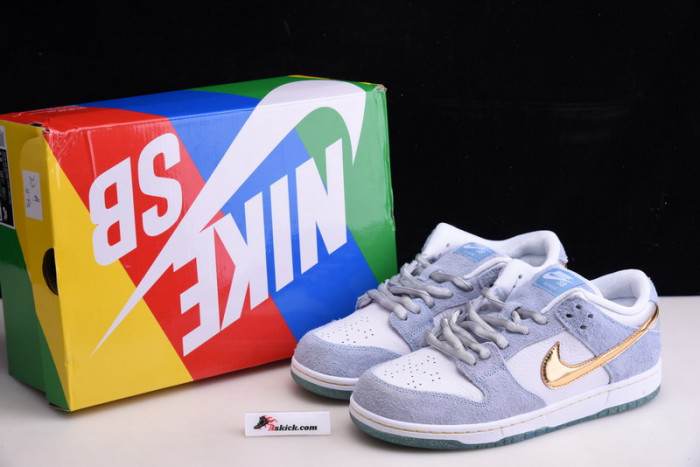 nike dunk low sb x sean cliver dc9936-100