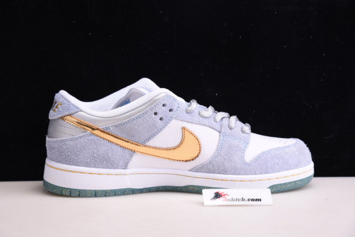 nike dunk low sb x sean cliver dc9936-100
