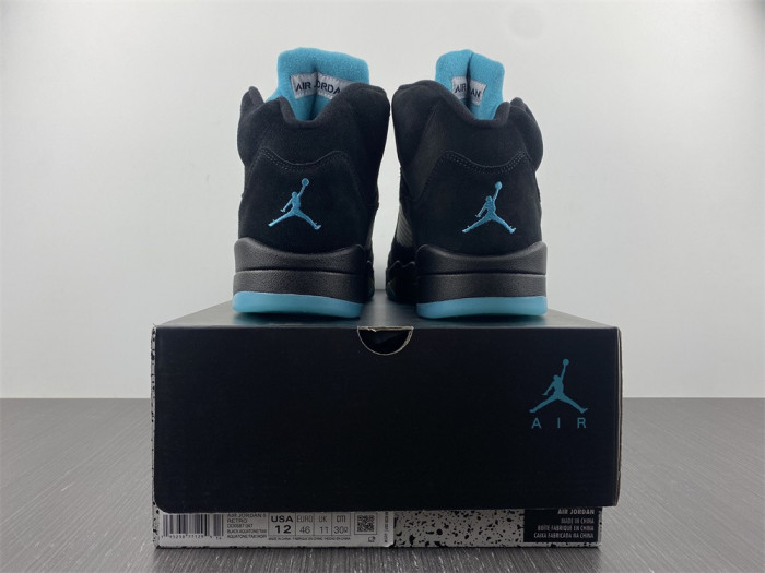 air jordan 5 “aqua” dd0587-047