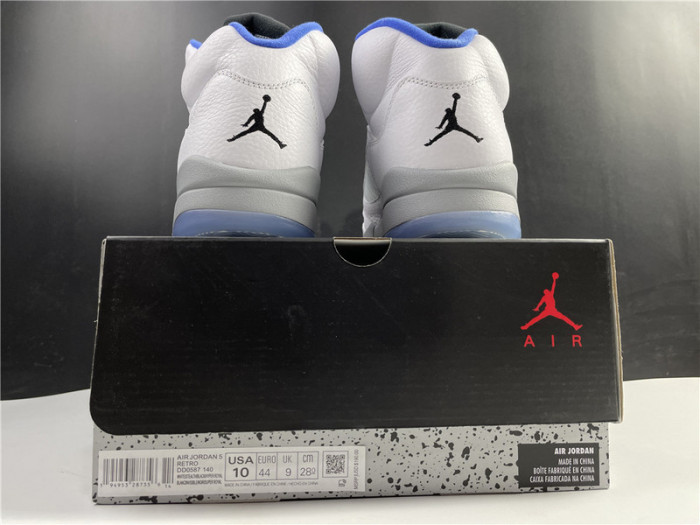 air jordan 5 retro white stealth dd0587-140