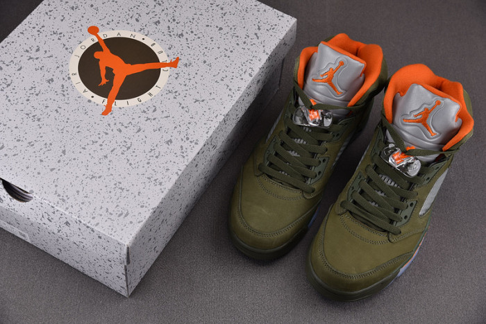 air jordan 5 “olive” dd0587-308
