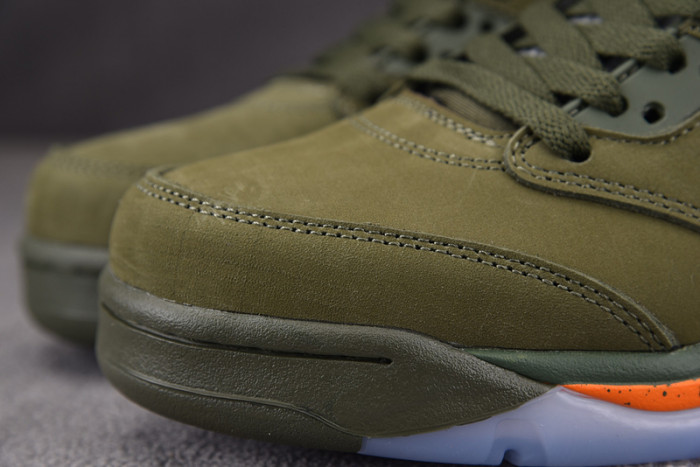 air jordan 5 “olive” dd0587-308