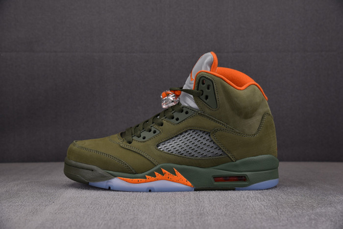 air jordan 5 “olive” dd0587-308