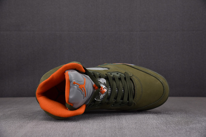 air jordan 5 “olive” dd0587-308