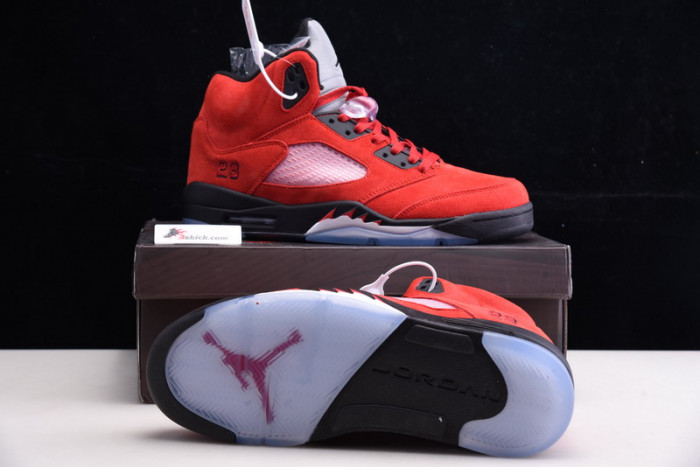 air jordan 5 retro raging bulls red (2021) dd0587-600