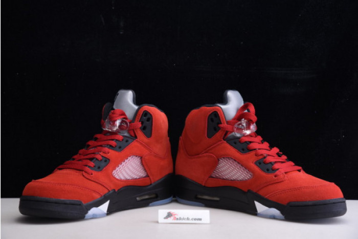 air jordan 5 retro raging bulls red (2021) dd0587-600