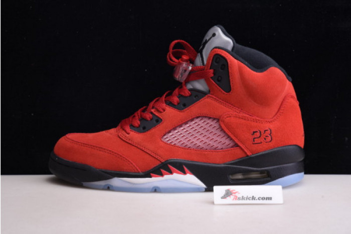 air jordan 5 retro raging bulls red (2021) dd0587-600