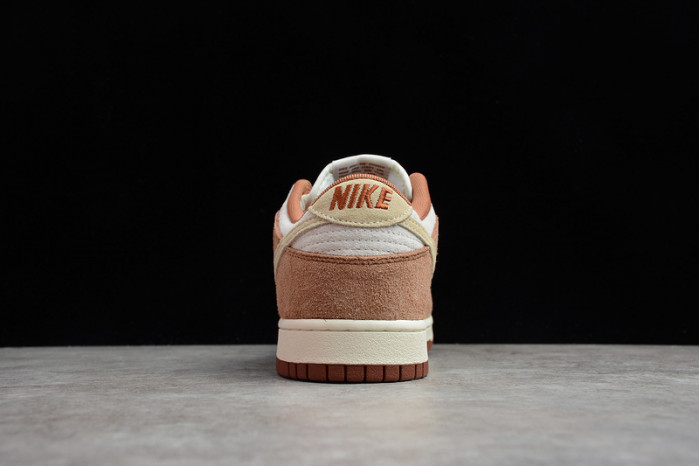 nike dunk low prm “medium curry” dd1390-100