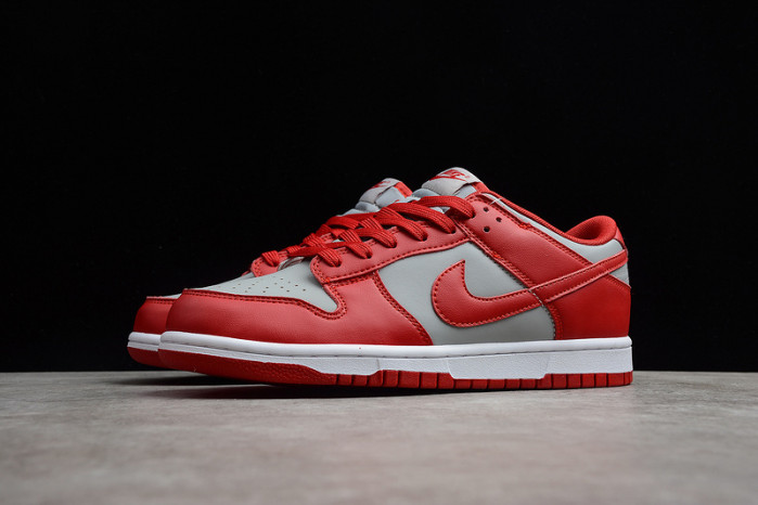 nike dunk low retro medium grey varsity red unlv (2021) dd1391-002