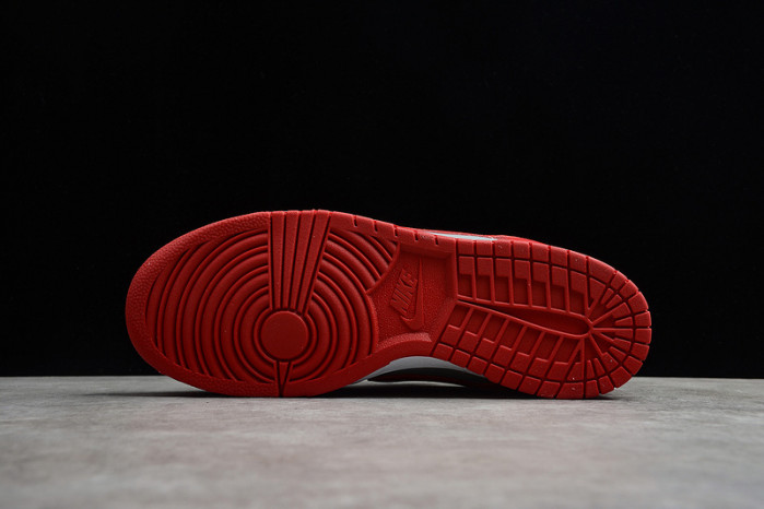 nike dunk low retro medium grey varsity red unlv (2021) dd1391-002