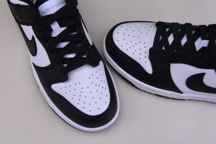 nike dunk low wmns white/black-white dd1391-100