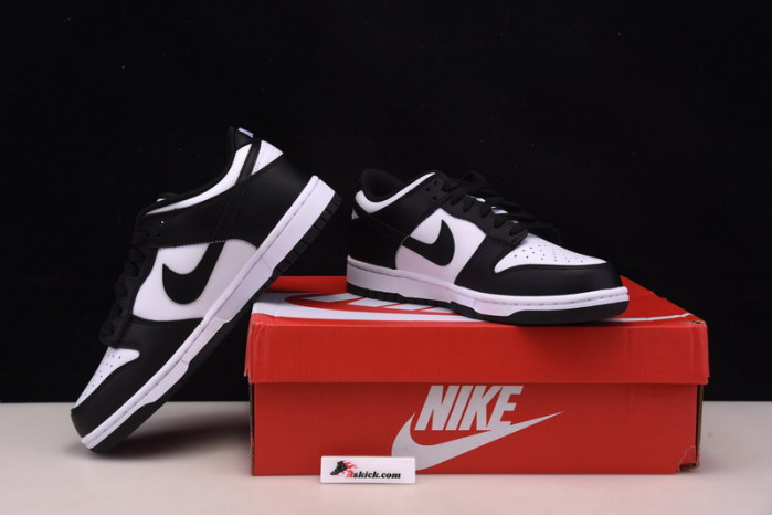 nike dunk low wmns white/black-white dd1391-100