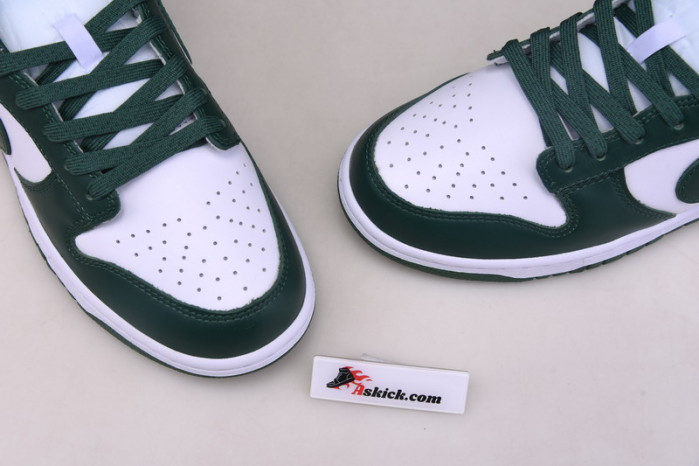 nike dunk low spartan green dd1391-101