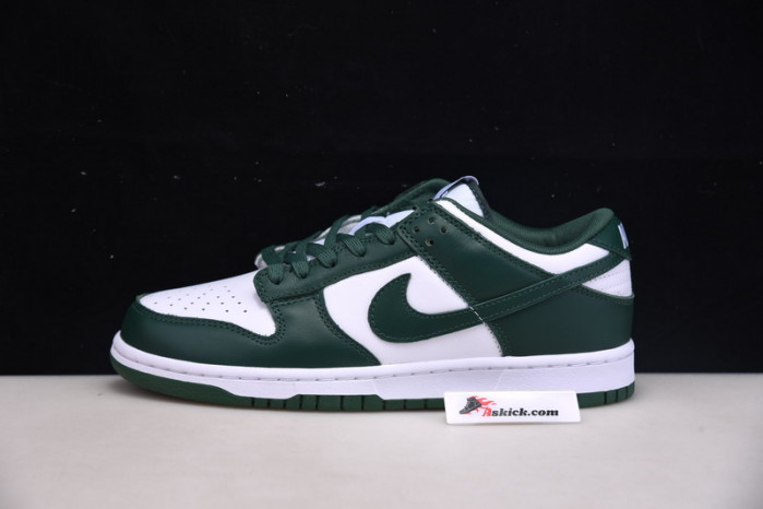 nike dunk low spartan green dd1391-101