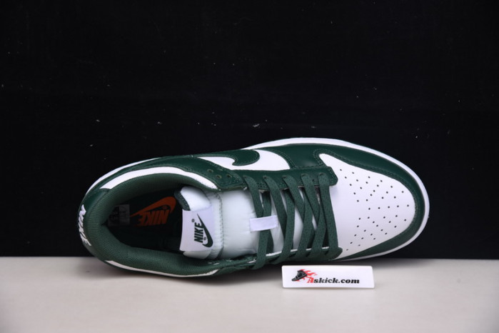 nike dunk low spartan green dd1391-101