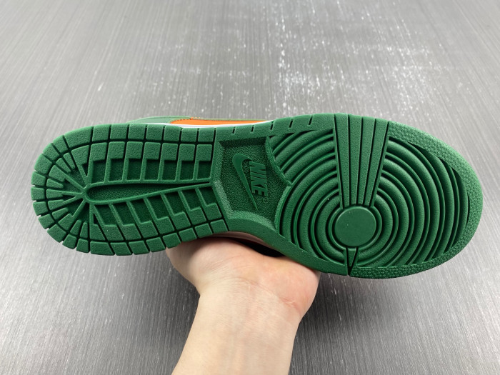 nike dunk low “miami hurricanes” dd1391-300