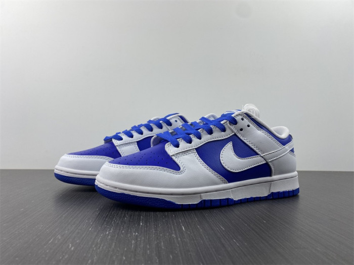 nike dunk low “racer blue” dd1391-401