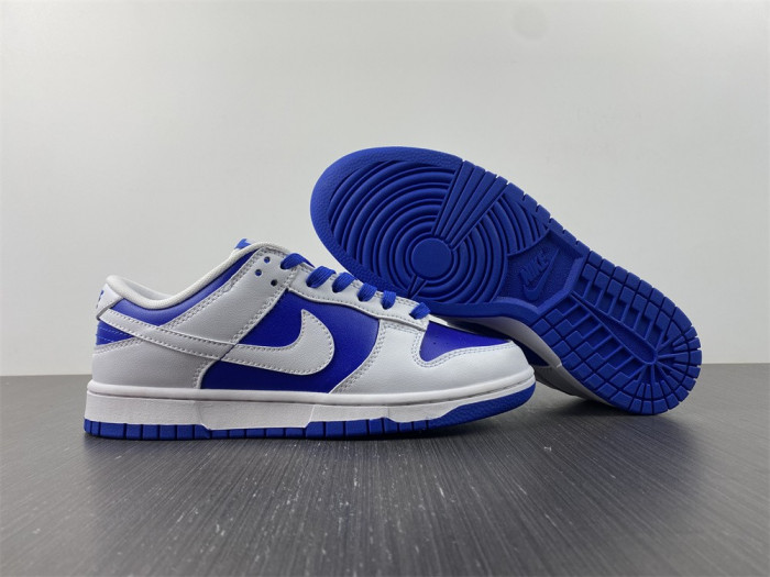 nike dunk low “racer blue” dd1391-401
