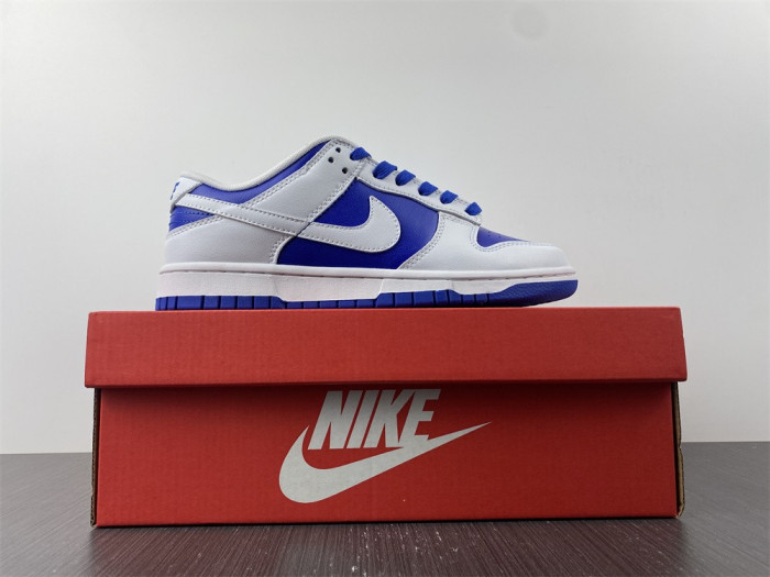 nike dunk low “racer blue” dd1391-401