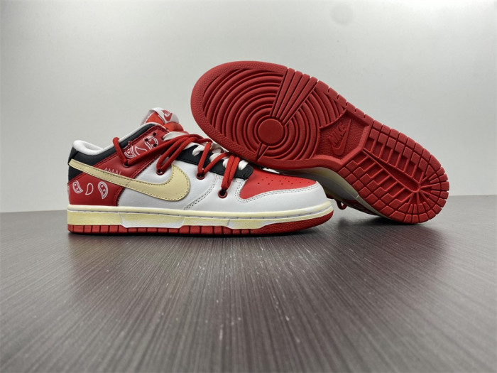 nike dunk low championship red (2021) dd1391-600