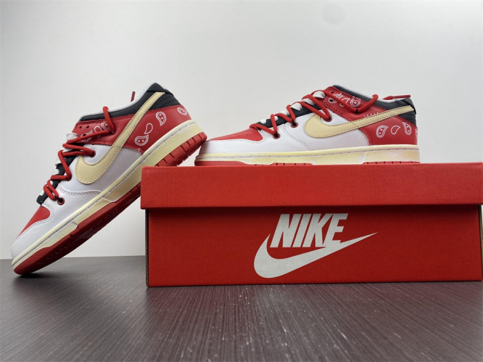 nike dunk low championship red (2021) dd1391-600