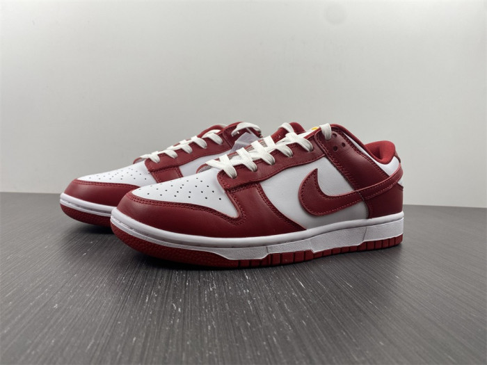 nike dunk low “gym red” dd1391-602