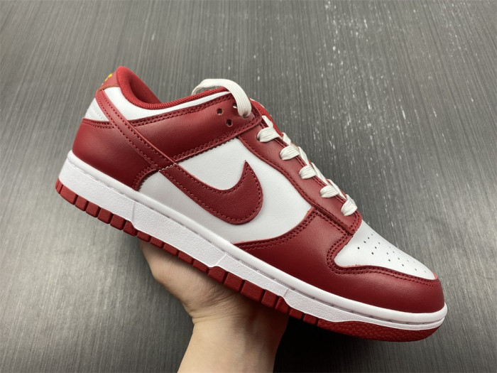 nike dunk low “gym red” dd1391-602