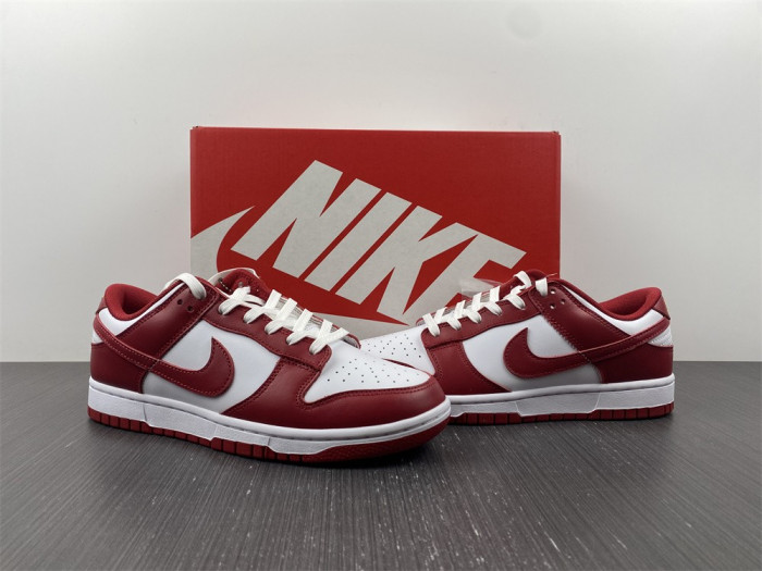 nike dunk low “gym red” dd1391-602