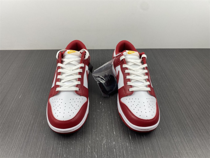 nike dunk low “gym red” dd1391-602