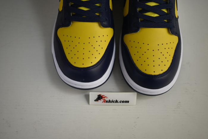nike dunk low michigan dd1391-700