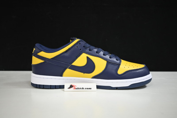 nike dunk low michigan dd1391-700