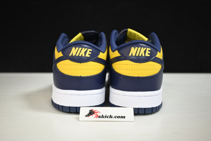 nike dunk low michigan dd1391-700