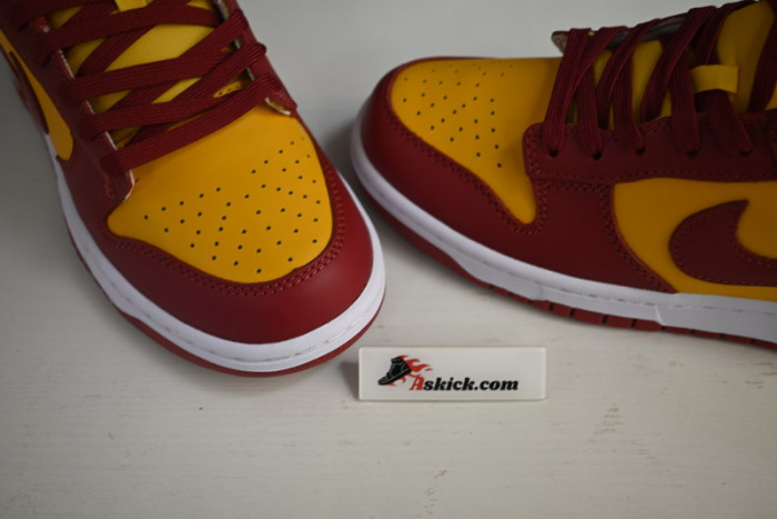 nike dunk low midas gold dd1391-701