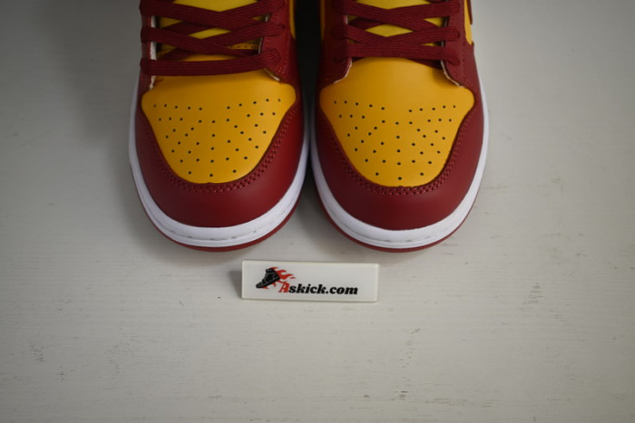 nike dunk low midas gold dd1391-701