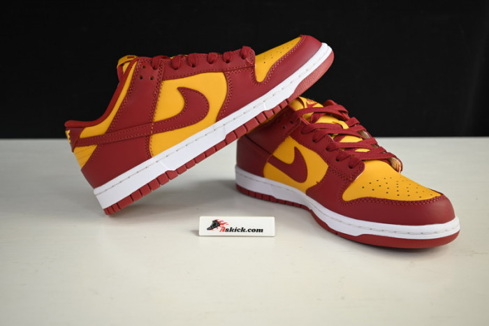 nike dunk low midas gold dd1391-701