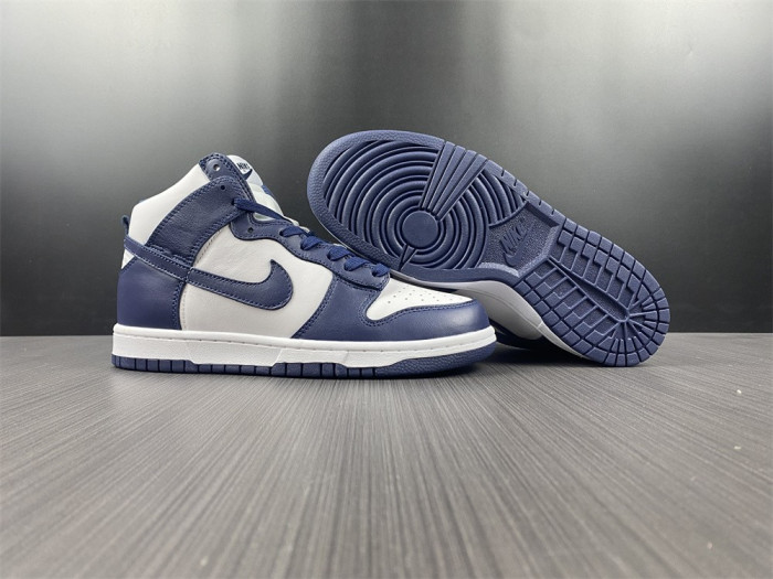 nike dunk high midnight navy dd1399-104