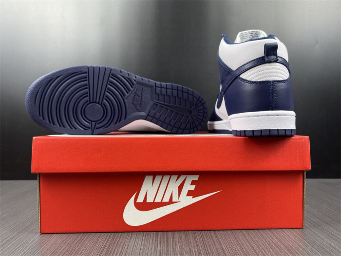 nike dunk high midnight navy dd1399-104