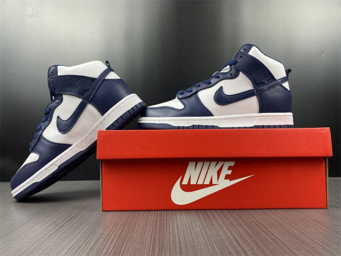 nike dunk high midnight navy dd1399-104