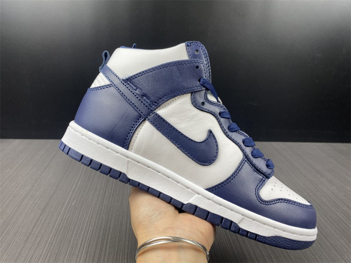 nike dunk high midnight navy dd1399-104