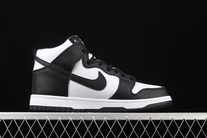 nike dunk high black white (2021) dd1399-105