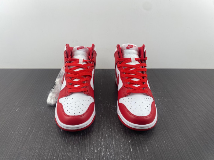 nike dunk high championship white red dd1399-106