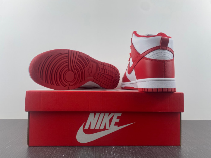 nike dunk high championship white red dd1399-106