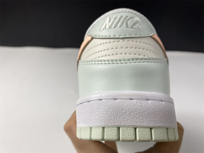 nike dunk low barely green (w) dd1503-104