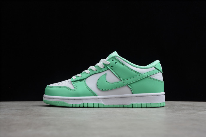 nike dunk low green glow dd1503-105
