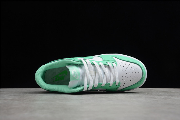 nike dunk low green glow dd1503-105