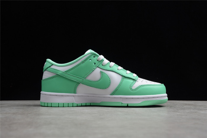 nike dunk low green glow dd1503-105