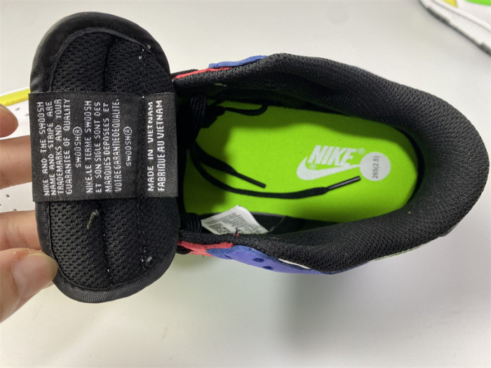 nike dunk low green strike (w) dd1503-106